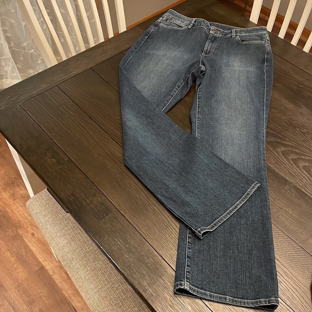 Talbots curvy boot jean size 10/30
